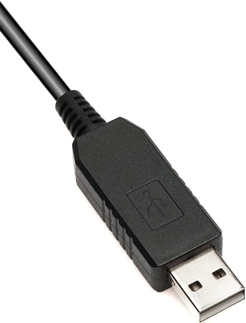 Gebildet 12V USB PC ventilátor tápkábel 3-pin 4-pin csatlakozó 2db