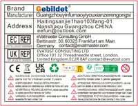 Gebildet 3db PWM motor szabályozó 5-35V 5A LED kijelzővel fordítható 7
