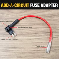 Gebildet Menetrögzítő Kamera Bekötő Szett Type-C USB Csatlakozóval, 12V-24V 5V Átalakító Feszültségvédelemmel, 4m Kábel 4