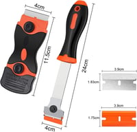 Gebildet Razor Blade Scraper - Címke és Matrica Eltávolító Kaparó 4