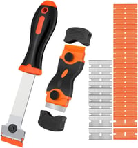 Gebildet Razor Blade Scraper - Címke és Matrica Eltávolító Kaparó 1