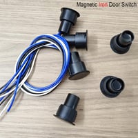 Gebildet RC-36 Mágneses Ajtó-Ablak Érzékelő 3db Riasztó Szenzor 3