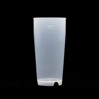 Gebr. Kohlmeier GmbH 50 ks priehľadných polypropylénových pohárov 0,4 l, plastový pohár na podujatia 2