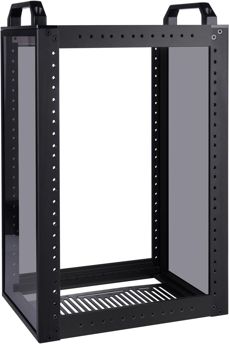 GeeekPi 2db 10" Alumínium Keresztmerevítő DeskPi RackMate Szerverre