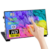 GeeekPi 7" IPS LCD monitor na dodir za Raspberry Pi, 1024x600, dva zvučnika 2