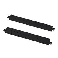 GeeekPi DeskPi RackMate T0/T1/T2 hliníková priečna výstuž, 25,4 cm – čierna – 2 ks 1