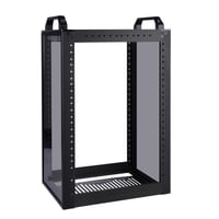 GeeekPi DeskPi RackMate T0/T1/T2 hliníková priečna výstuž, 25,4 cm – čierna – 2 ks 2