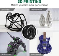 GEEETECH PETG Filament 1.75mm Fekete 1kg 3D Nyomtatóhoz 5