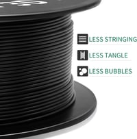 GEEETECH PETG Filament 1.75mm Fekete 1kg 3D Nyomtatóhoz 3