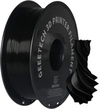 GEEETECH PETG Filament 1.75mm Fekete 1kg 3D Nyomtatóhoz 1