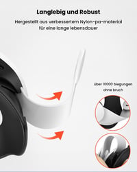 GEEKERA Meta Quest 3S/3 RGB fejpánt 10000mAh akkumulátorral és gyorstöltéssel 6