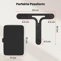 GEEKHOM Posuvná podložka pre Thermomix TM7 s držiakom na stierku a ochranným krytom displeja – ľahké posúvanie, stabilné státie, neviditeľný dizajn 6