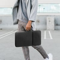 GEEKRIA Ergonomikus Billentyűzet Táska Microsoft Keyboard Kompatibilis Szürke 5