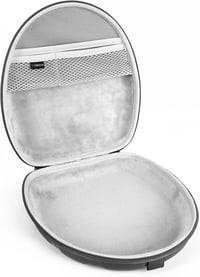 Husă de protecție rigidă GEEKRIA PRO neagră pentru căști Sony WH-CH710N, WH-1000XM6, XM5, XM4, MDR-1AM2, geantă de voiaj 2