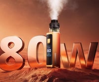 GeekVape Aegis Force Kit 80W Box Mod – 3200 mAh batéria, 5 ml cartridge, B Coil, MTL/DTL, Freebase/Nicsalts – farba Chameleon Prism 6