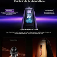 GeekVape Aegis Force Kit 80W Box Mod – 3200 mAh batéria, 5 ml cartridge, B Coil, MTL/DTL, Freebase/Nicsalts – farba Chameleon Prism 5