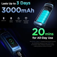 GeekVape Digi Max R Kit 80W – Automatické potiahnutie/Aktivácia tlačidlom, batéria 3000 mAh, kompatibilita s 5 ml J Cartridge a JR Cartridge, Space Black 6