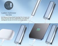 GeekVape Wenax M Starter Kit – Elektrická cigareta v karbónovo sivej farbe (štartovacia sada) 6
