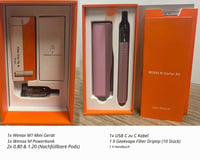 GeekVape Wenax M Starter Kit – Elektrická cigareta v karbónovo sivej farbe (štartovacia sada) 7