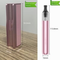 GeekVape Wenax M Starter Kit – Elektrická cigareta v karbónovo sivej farbe (štartovacia sada) 2