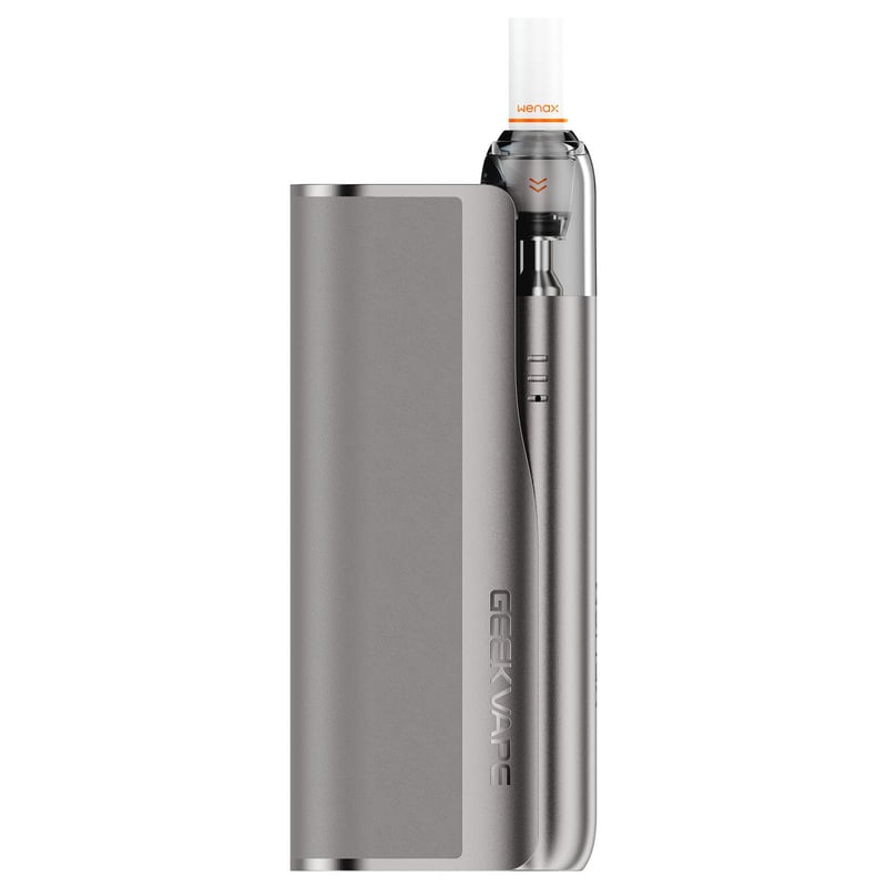 GeekVape Wenax M Starter Kit – Elektrická cigareta v karbónovo sivej farbe (štartovacia sada)
