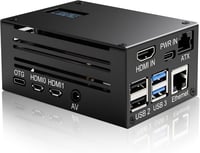 Geekworm KVM-A3 Raspberry Pi 4 KVM Over IP vezérlő szett 1