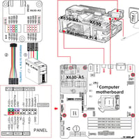 Geekworm KVM-A3 Raspberry Pi 4 KVM Over IP vezérlő szett 9