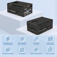 Geekworm KVM-A3 Raspberry Pi 4 KVM Over IP vezérlő szett 2