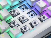 Geeky GK61 60% Mechanikus Gaming Billentyűzet RGB LED Kék 6