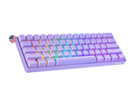 Geeky GK61 SE 60% mehanička gaming tipkovnica RGB - crna, Blue switch 1
