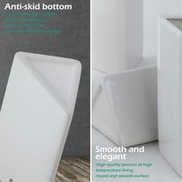 GeeRic Kerámia Radiátor Párásító Szett - 5 db Víz Párologtató Fűtőtestre, 200 ml, S-Kampókkal, Energiatakarékos Légnedvesítő Otthonra 2