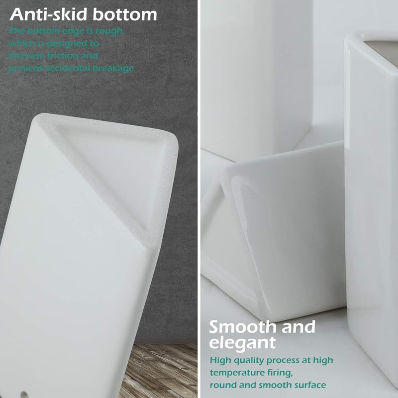 GeeRic Kerámia Radiátor Párásító Szett - 5 db Víz Párologtató Fűtőtestre, 200 ml, S-Kampókkal, Energiatakarékos Légnedvesítő Otthonra