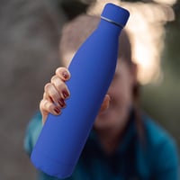 GeeRic Rozsdamentes Acél Termosz 1 Liter - Dupla Falú Hőszigetelt Kulacs, Szivárgásmentes, BPA-mentes, 24 Órás Hideg/12 Órás Meleg Italtartó 6