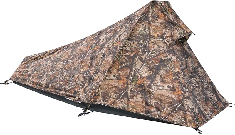 Geertop Bivak Trekking Sátor 1 Személyes Könnyű 1,5 kg 3-4 Évszak
