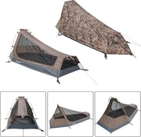 Geertop Bivak Trekking Sátor 1 Személyes Könnyű 1,5 kg 3-4 Évszak 3