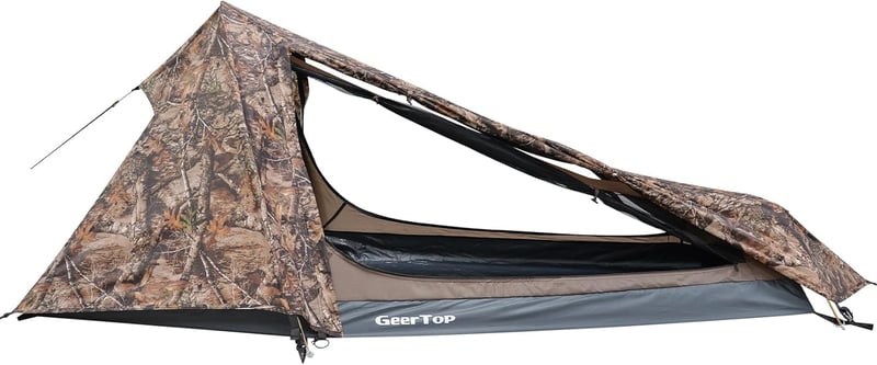 Geertop Bivak Trekking Sátor 1 Személyes Könnyű 1,5 kg 3-4 Évszak
