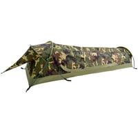 GEERTOP Ultralight Vodoodolný Bivakovací Stan pre Jednu Osobu - PU5000MM Polyester, s Ventilačnými Oknami, 3-sezónny, na Turistiku, Kempovanie, Prenosný 1