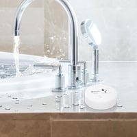 Geevon vízszivárgás-érzékelő riasztó 100 dB - fehér - 10 db-os csomag 9