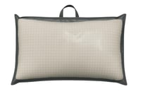gef + medica Obliečka na vankúš na zips s úchytom 81x51 cm, sivá (10 ks) – Priestorovo úsporný úložný priestor na vankúše, paplóny a posteľnú bielizeň, TNT úchyt 1
