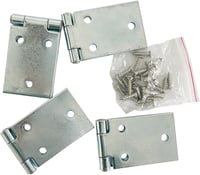 GEFONG 270 fokos zsanér összecsukható asztalszárnyhoz és szekrényajtóhoz 150 x 50 mm 4 db csomagban 7