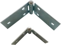 GEFONG 270 fokos zsanér összecsukható asztalszárnyhoz és szekrényajtóhoz 150 x 50 mm 4 db csomagban 9