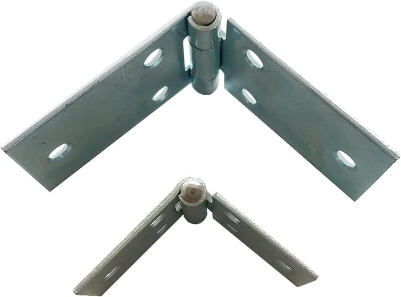 GEFONG 270 fokos zsanér összecsukható asztalszárnyhoz és szekrényajtóhoz 150 x 50 mm 4 db csomagban