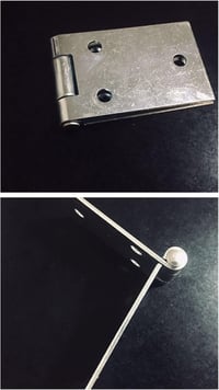 GEFONG 270 fokos zsanér összecsukható asztalszárnyhoz és szekrényajtóhoz 150 x 50 mm 4 db csomagban 5