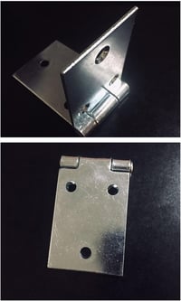 GEFONG 270 fokos zsanér összecsukható asztalszárnyhoz és szekrényajtóhoz 150 x 50 mm 4 db csomagban 4
