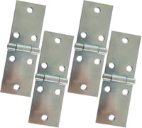 GEFONG 270 fokos zsanér összecsukható asztalszárnyhoz és szekrényajtóhoz 150 x 50 mm 4 db csomagban 1