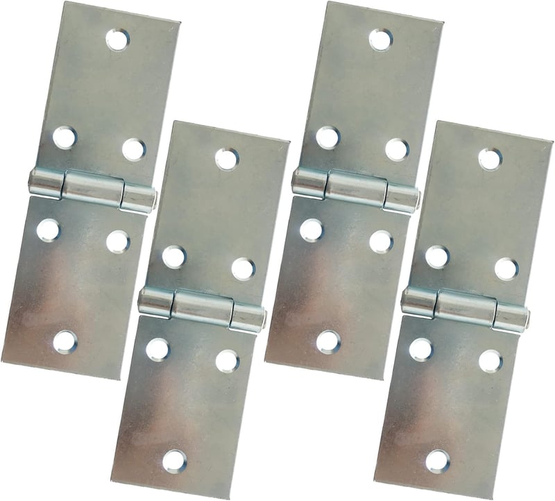 GEFONG 270 fokos zsanér összecsukható asztalszárnyhoz és szekrényajtóhoz 150 x 50 mm 4 db csomagban