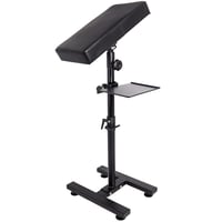 Gekufa Tetoválás Kartámasz Állítható Magasság 66-89cm Vastag Hab PVC Bőr 1