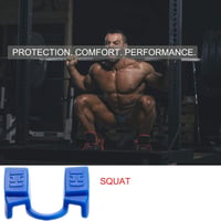 GELFORT Edzés Szájvédő 2db Fekete - Erőemelés Fitnesz Powerlifting 3