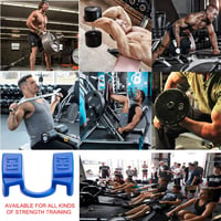 GELFORT Edzés Szájvédő 2db Fekete - Erőemelés Fitnesz Powerlifting 6