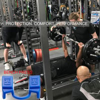 GELFORT Edzés Szájvédő 2db Fekete - Erőemelés Fitnesz Powerlifting 4